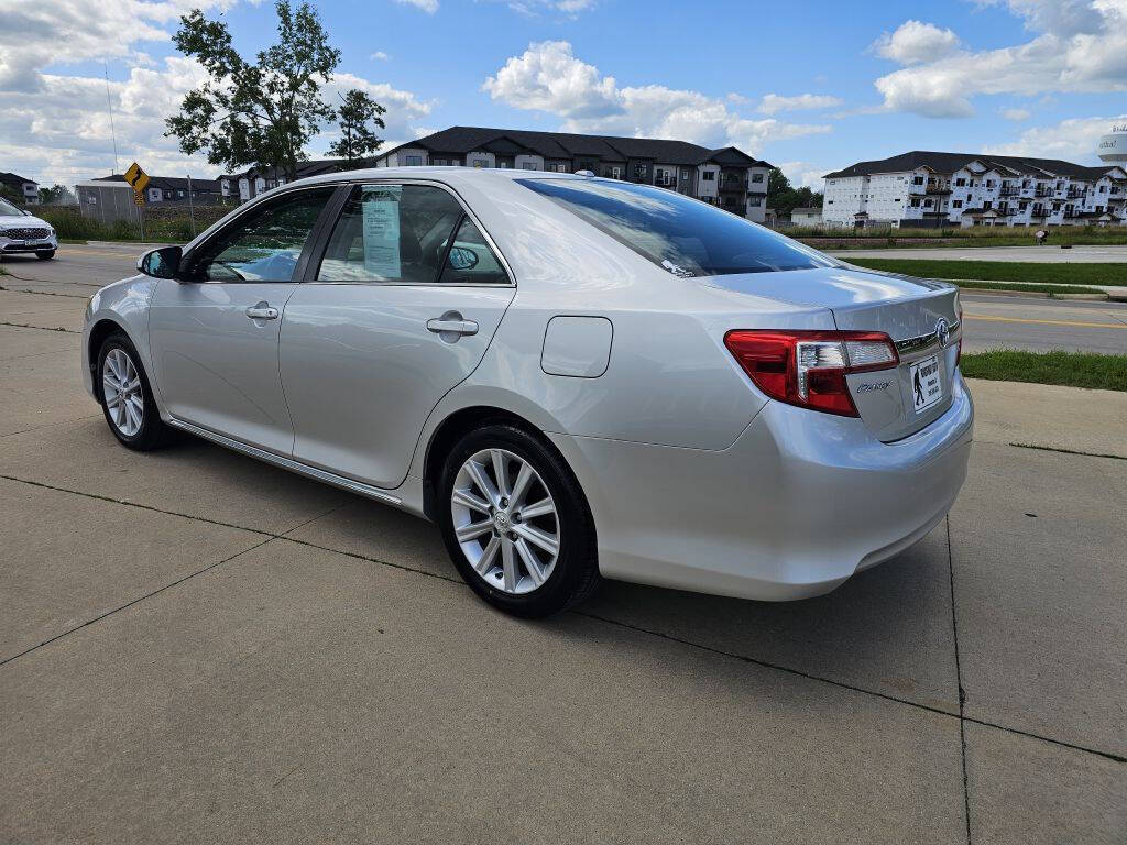 2012 Toyota Camry for sale at Bigfoot Auto in Hiawatha, IA