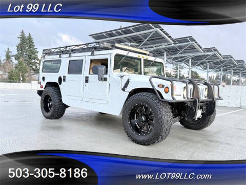 1999 AM General Hummer Wagon