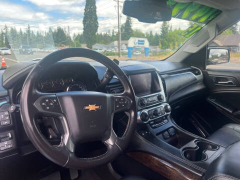2015 Chevrolet Suburban LT