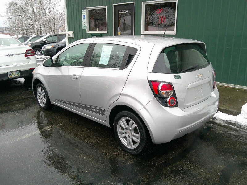 2012 Chevrolet Sonic LT