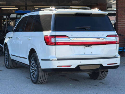2020 Lincoln Navigator Reserve