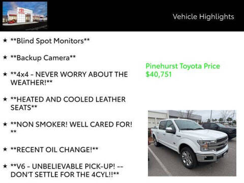 2020 Ford F-150 King Ranch