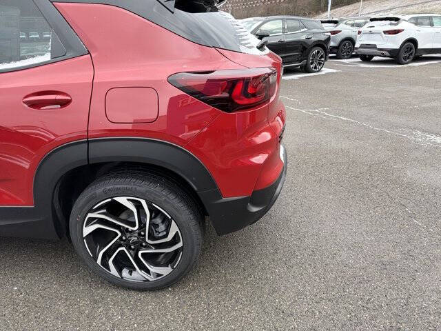 2026 Chevrolet TrailBlazer RS