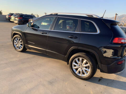 2016 Jeep Cherokee Limited