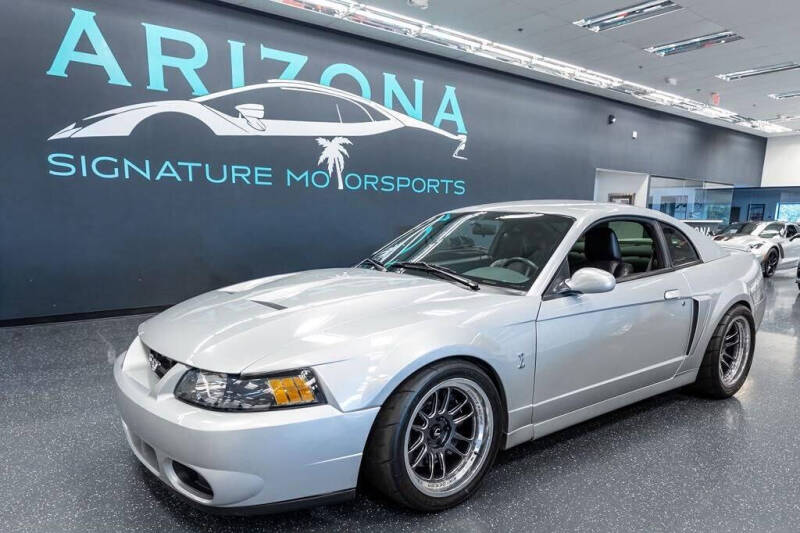 2004 Ford Mustang SVT Cobra