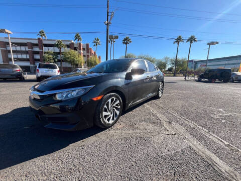 2016 Honda Civic EX