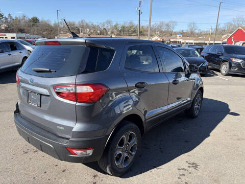 2020 Ford EcoSport S