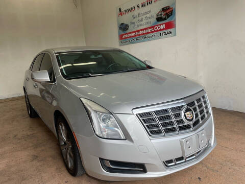 2015 Cadillac XTS for sale at Antonio's Auto Sales - Antonio`s  3001 in Pasadena TX