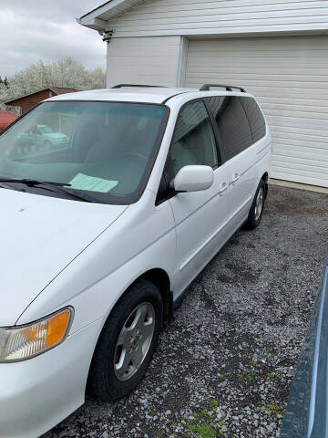 2000 Honda Odyssey for sale at WARREN'S AUTO SALES in Maryville TN