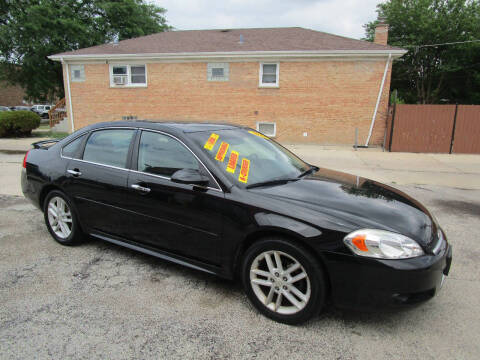 2014 Chevrolet Impala Limited LTZ Fleet