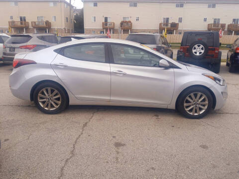 2014 Hyundai Elantra SE