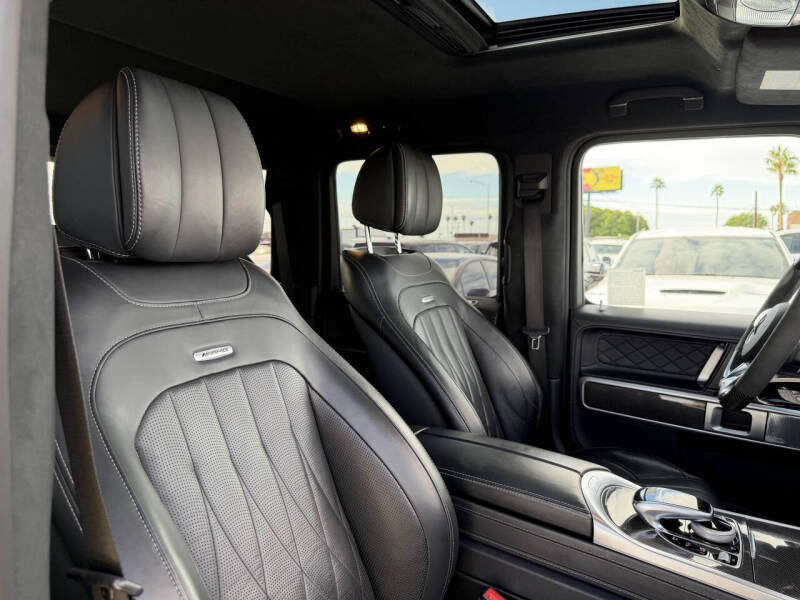 2021 Mercedes-Benz G-Class AMG G 63