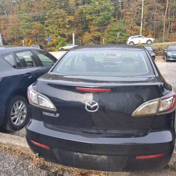 2012 Mazda MAZDA3 i Sport