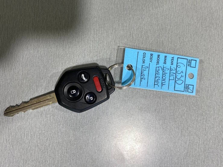 2017 Subaru Forester 2.5i