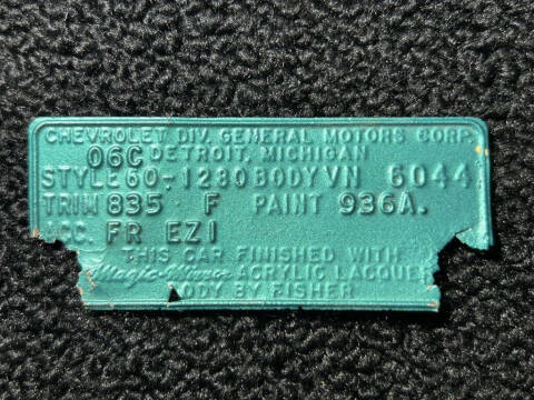 1960 Chevrolet El Camino