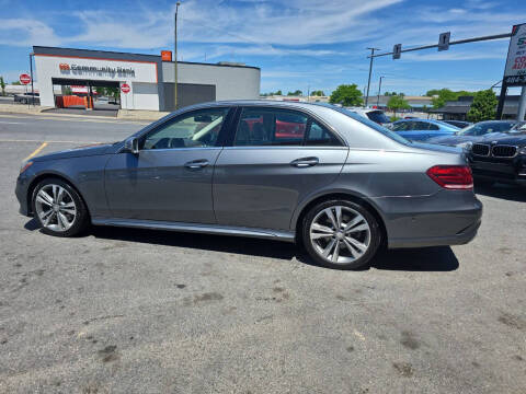 2016 Mercedes-Benz E-Class E 350