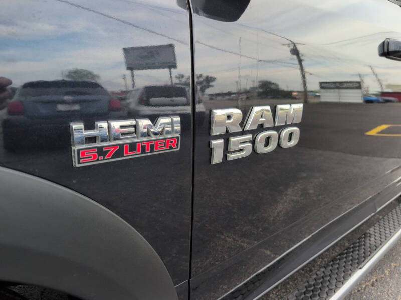 2013 RAM 1500 Sport