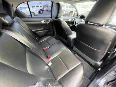 2013 Lexus CT 200h