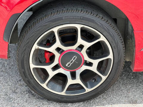 2015 FIAT 500 Turbo