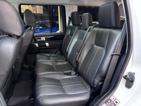 2016 Land Rover LR4 HSE