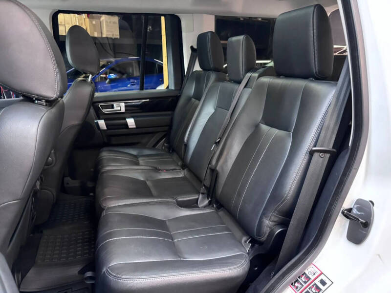 2016 Land Rover LR4 HSE