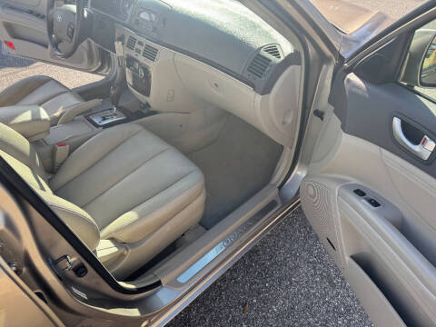 2008 Hyundai Sonata Limited V6