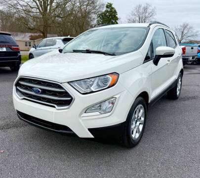 2021 Ford EcoSport SE