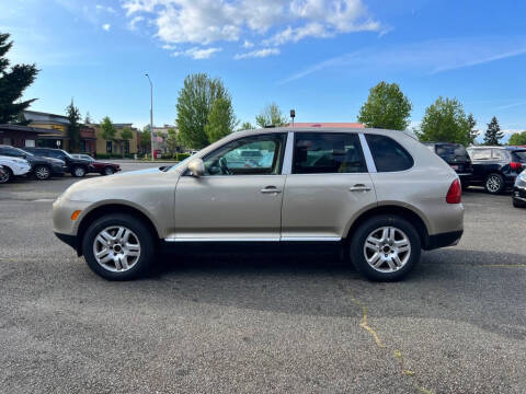 2004 Porsche Cayenne S