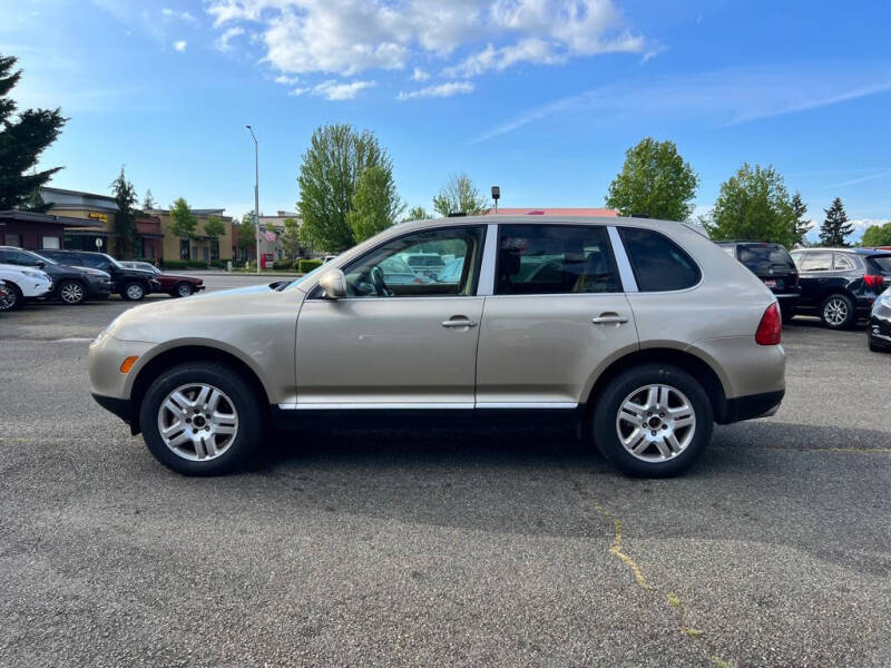 2004 Porsche Cayenne S