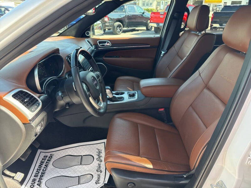 2019 Jeep Grand Cherokee Summit