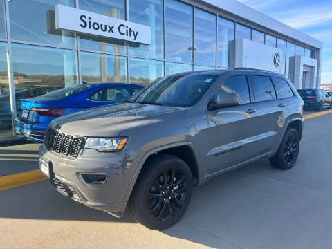 2021 Jeep Grand Cherokee for sale at Jensen Le Mars Used Cars in Le Mars IA