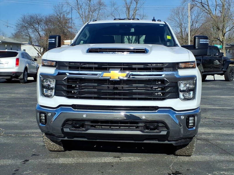 2025 Chevrolet Silverado 2500HD