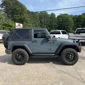 2015 Jeep Wrangler Sport