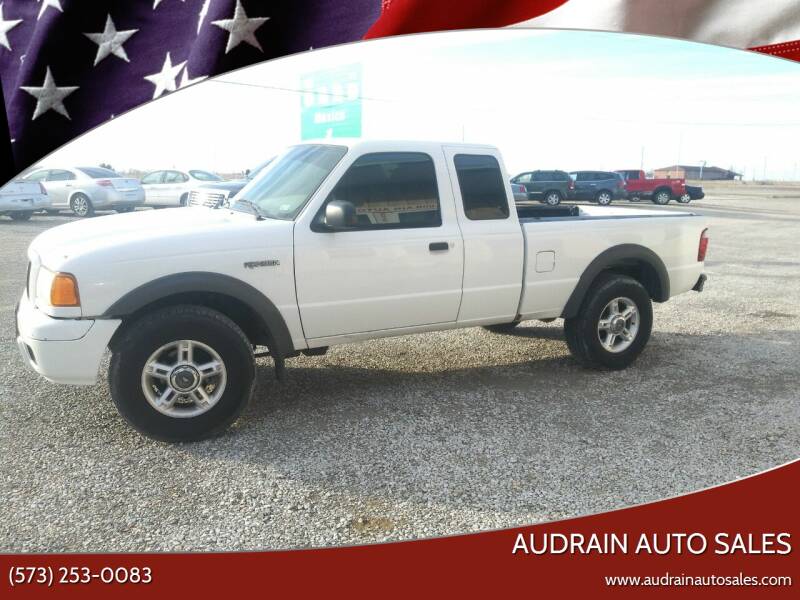 2005 Ford Ranger for sale at Audrain Auto Sales in Mexico MO
