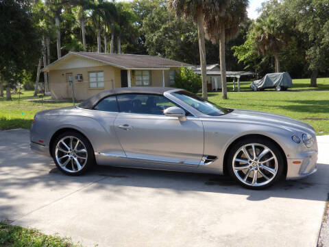 2020 Bentley Continental GTC V8