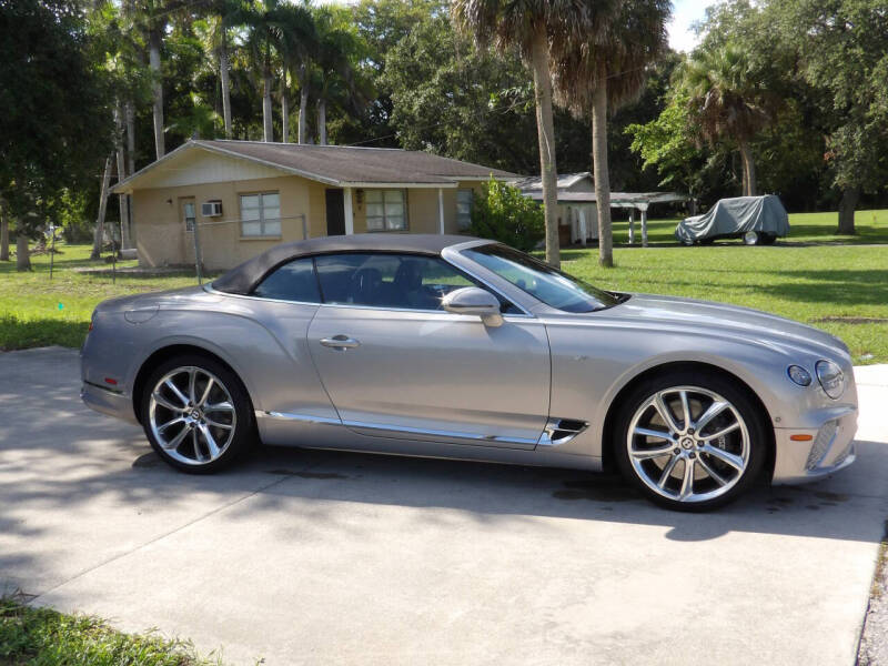 2020 Bentley Continental GTC V8