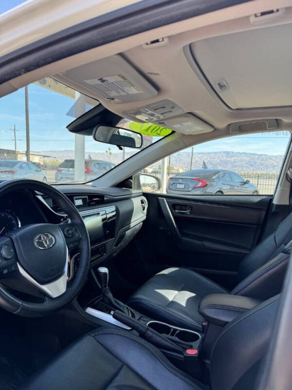 2017 Toyota Corolla XSE