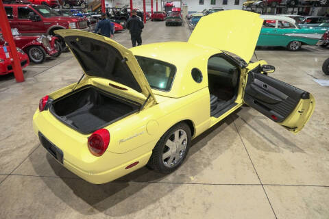 2002 Ford Thunderbird Deluxe