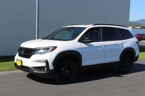 2022 Honda Pilot TrailSport