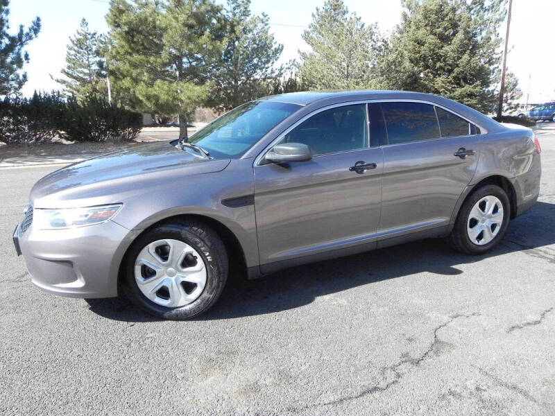 2017 Ford Taurus Police Interceptor