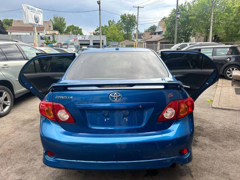 2010 Toyota Corolla S