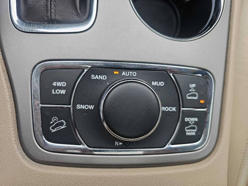 2019 Jeep Grand Cherokee Overland