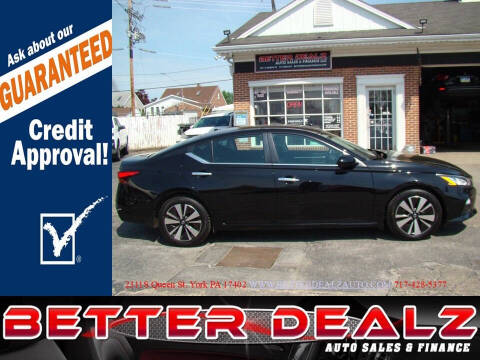 2022 Nissan Altima for sale at Better Dealz Auto Sales & Finance in York PA