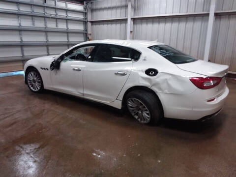 2014 Maserati Quattroporte S Q4
