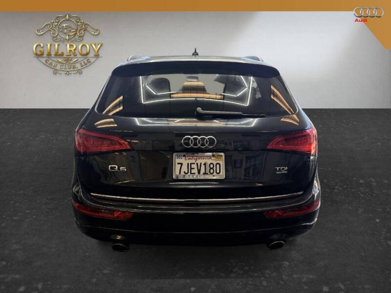2015 Audi Q5 3.0 quattro TDI Premium Plus