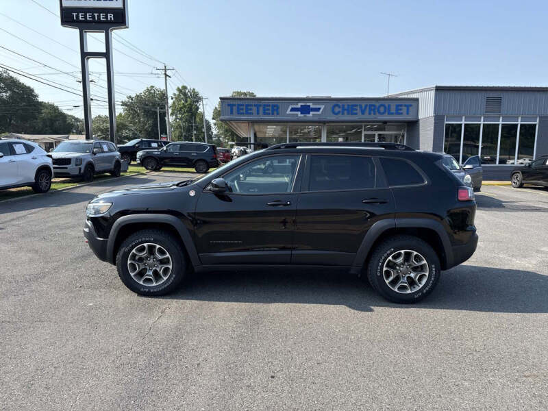 2022 Jeep Cherokee Trailhawk