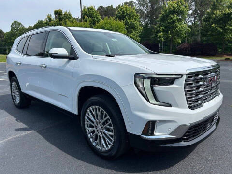 2026 GMC Acadia Denali