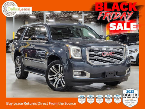2020 GMC Yukon for sale at Dallas Auto Finance in Dallas TX