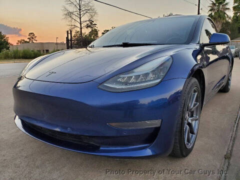 2019 Tesla Model 3 Long Range