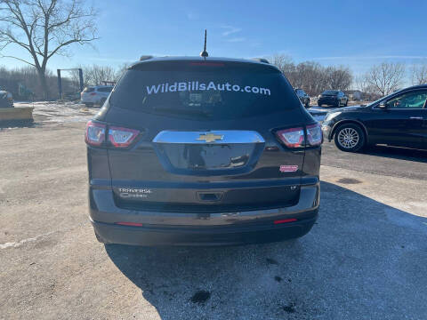 2017 Chevrolet Traverse LT